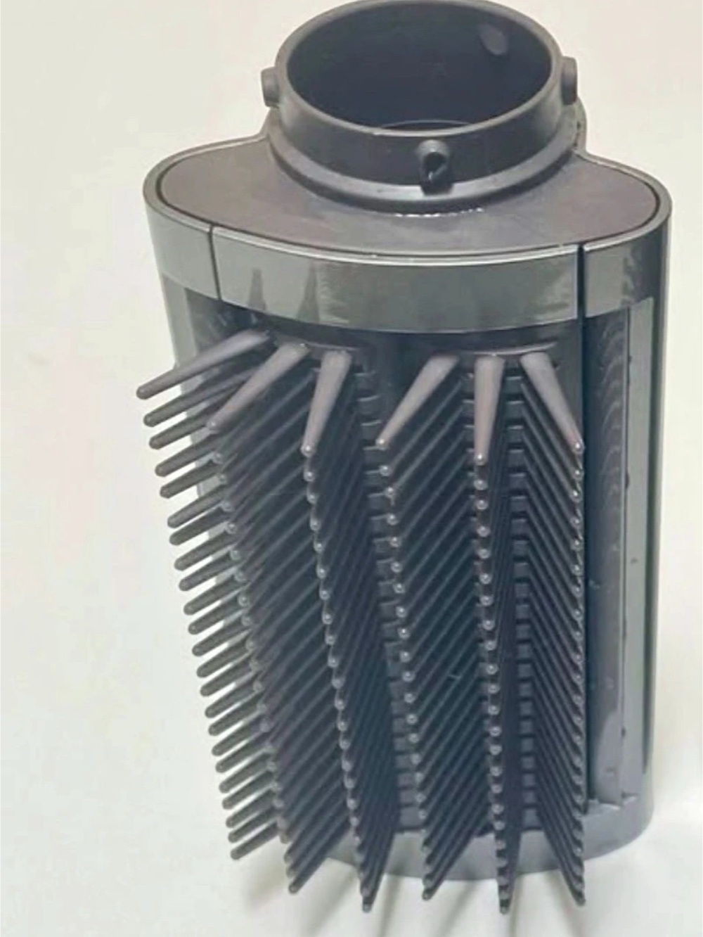 Dyson Firm Smoothing Brush Attachment for Airwrap Multi-Styler Attachment Gray